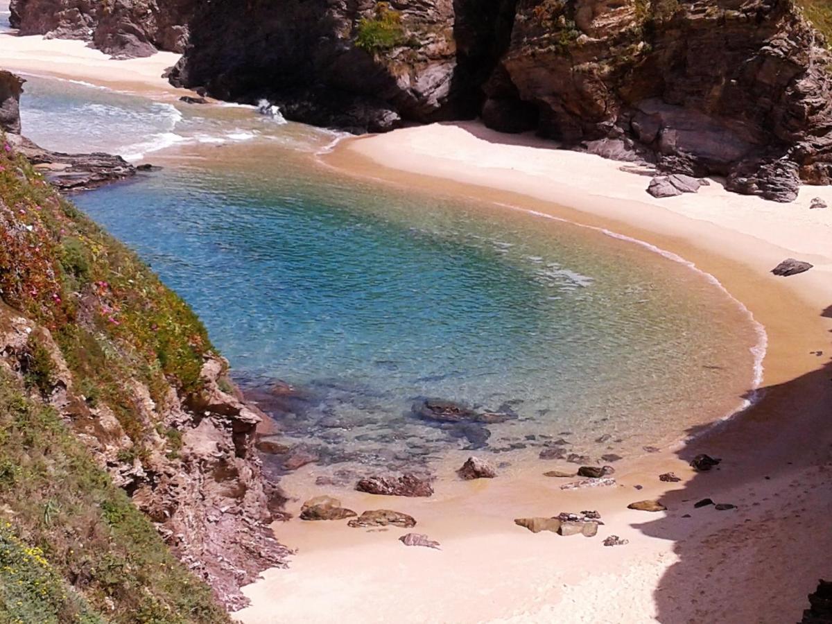 Casa Da Praia & Casa Da Mare Da Alta By Estilo Lusitano, Com Piscina Privada Порту-Кову Екстер'єр фото